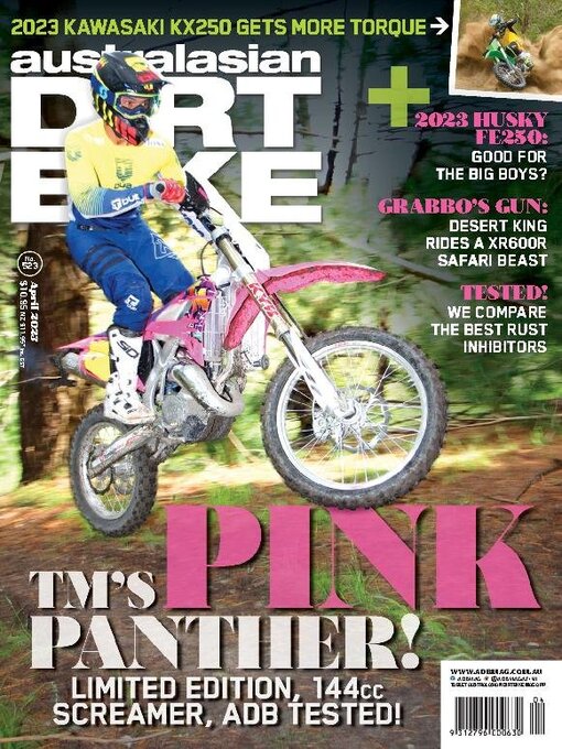 Title details for Australasian Dirt Bike Magazine by Citrus Media Digital Pty Ltd - Available